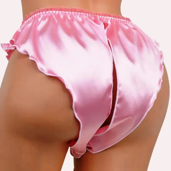 Pink_Satin_Camisole_For_Women