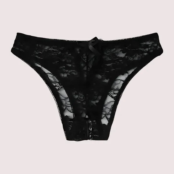 Pink_Black_Floral_Lace_Crotchless_Panty_For_Women_(Pack_Of_2)