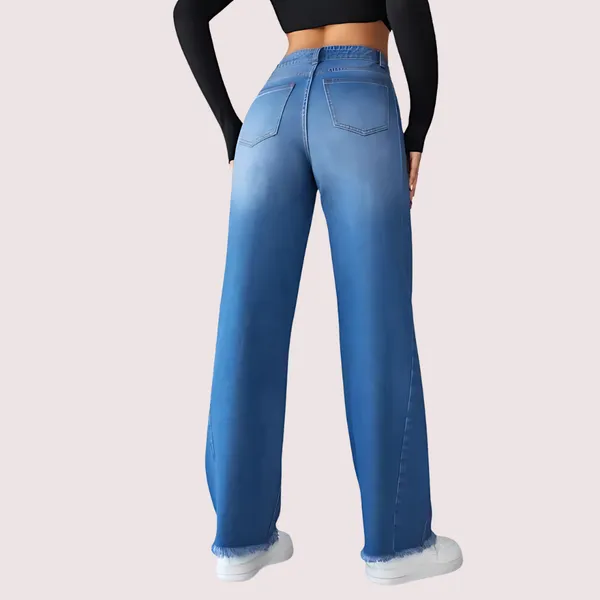 Blue_Denim_High_Waist_Wide_Leg_Jeans_For_Women
