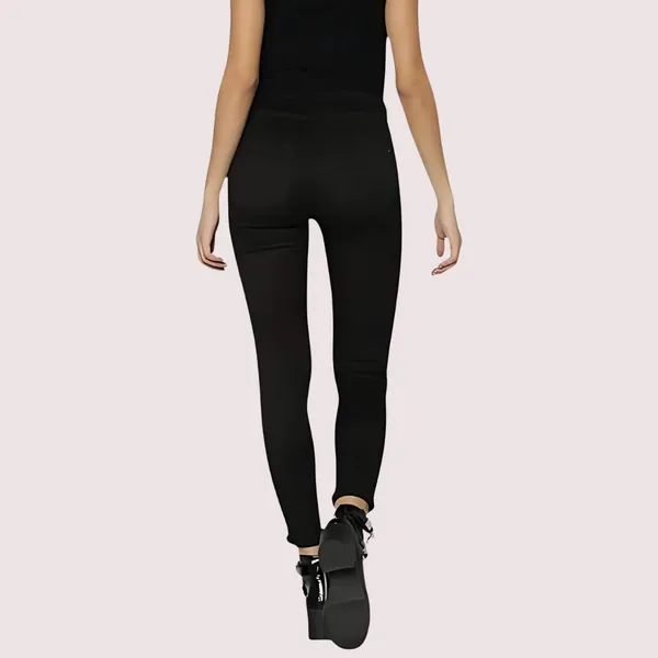 Black_Denim_High_Waist_Skinny_Jeans_For_Women