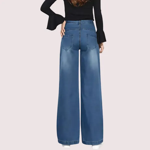 Blue_Denim_High_Waist_Wide_Leg_Jeans_For_Women