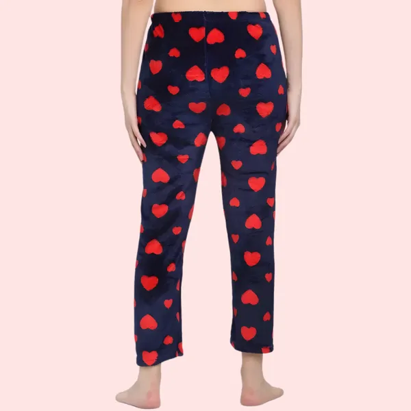 Multicolor_Fleece_Pajamas_For_Women_Pack_Of_2