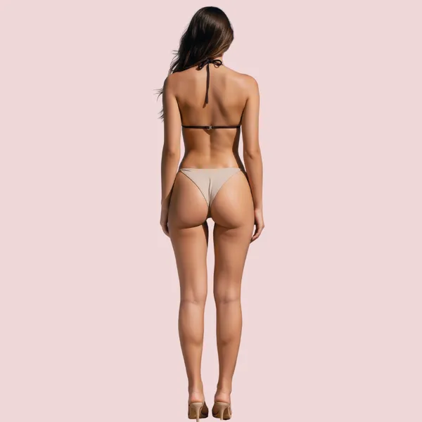 Brown_Halter_Triangle_Bikini_Bra_For_Women