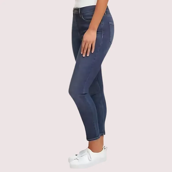 Grey_Stretch_Denim_High_Waist_Skinny_Jeans_For_Women