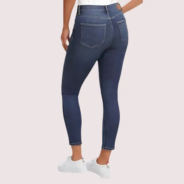 Grey_Stretch_Denim_High_Waist_Skinny_Jeans_For_Women