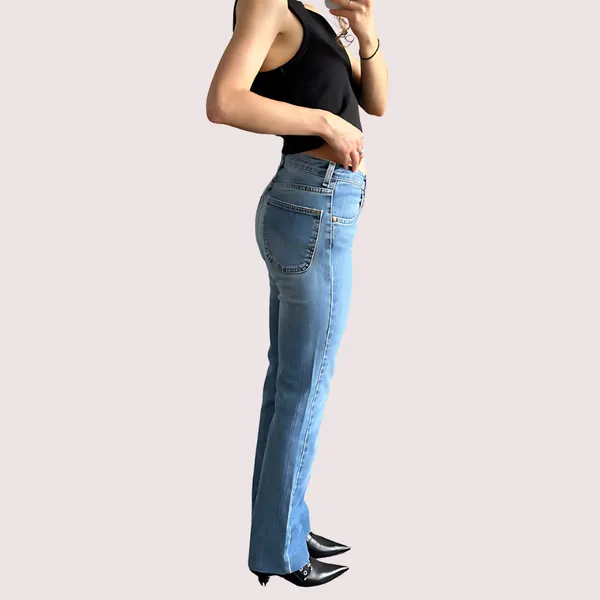 Light_Blue_Denim_High_Waist_Jeans_For_Women