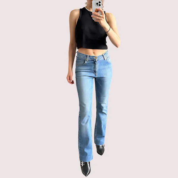 Light_Blue_Denim_High_Waist_Jeans_For_Women