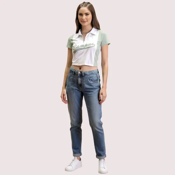 Mint_Green_Polo_Neck_Crop_Top_For_Women