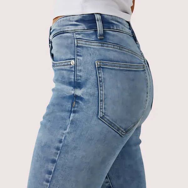 Blue_Denim_High_Waist_Skinny_Jeans_For_Women