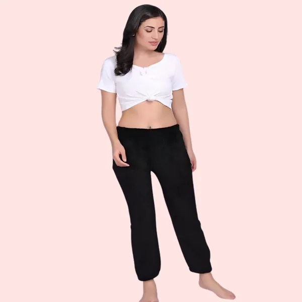 Black_Fleece_Pajama_For_Women_Pack_Of_2