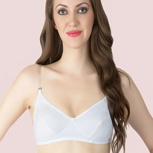White_Transparent_Strap_Bra_For_Women