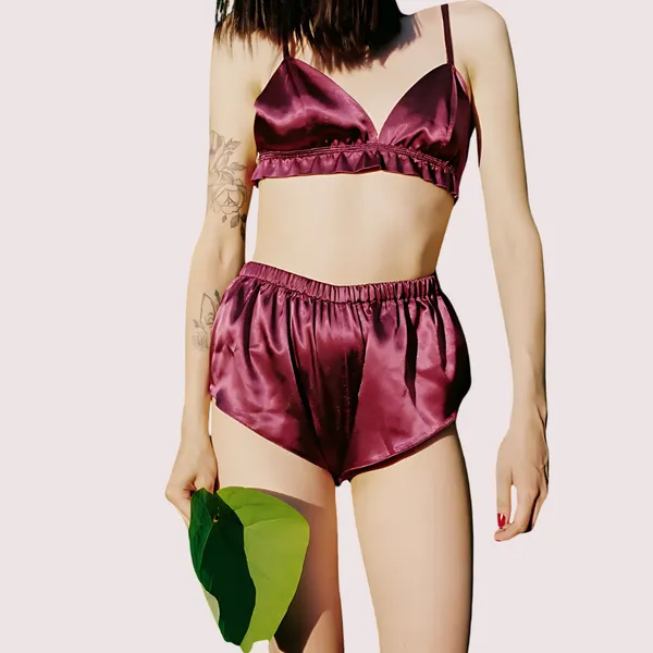 Dark_Purple_Silk_Bra_Set_For_Women