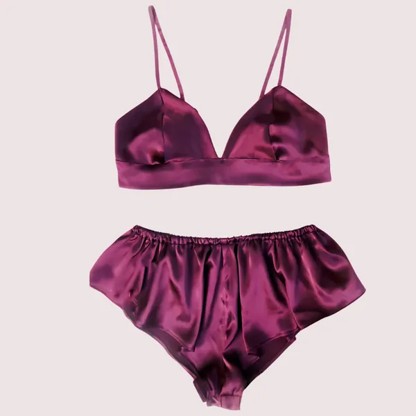 Dark_Purple_Silk_Bra_Set_For_Women