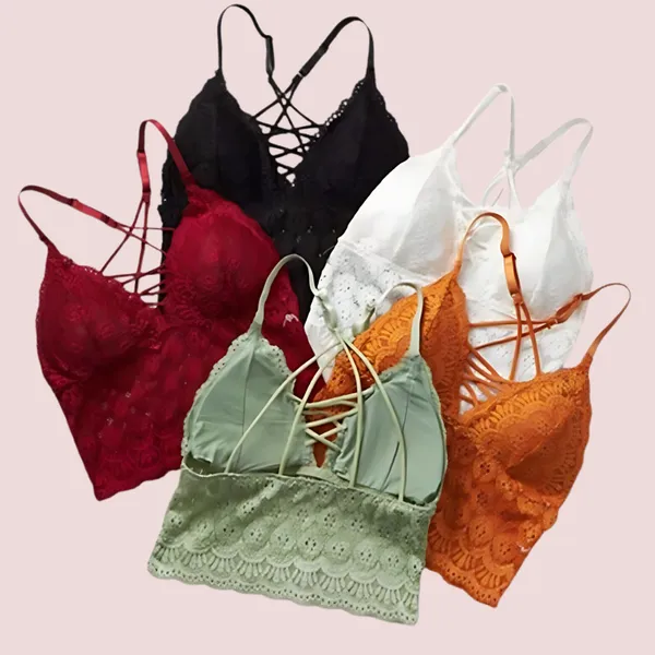 Multicolour_Stretch_Lace_Longline_Bralette_Pack_Of_2_For_Women