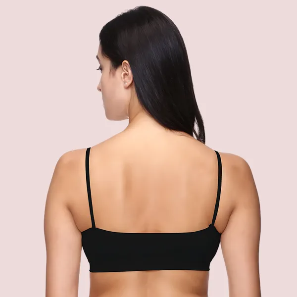 Barely_Black_Thin-Strap_Padded_Sports_Bra_Pack_Of_3_For_Women