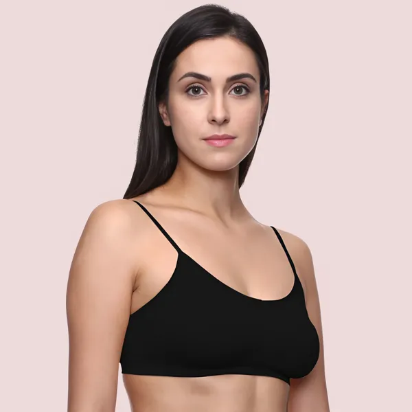 Barely_Black_Thin-Strap_Padded_Sports_Bra_Pack_Of_3_For_Women