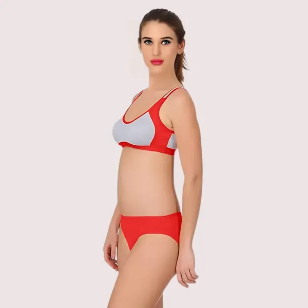 Red_Moisture-Wicking_Sports_Panty_Set_For_Women