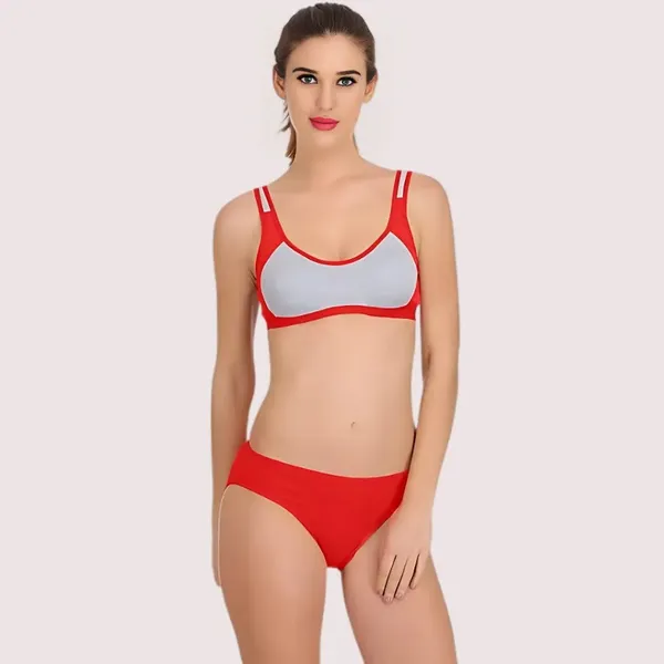 Red_Moisture-Wicking_Sports_Panty_Set_For_Women
