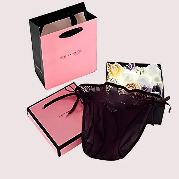 Multicolor_Lace_Brief_And_String_Panty_Gift_Box_For_Women