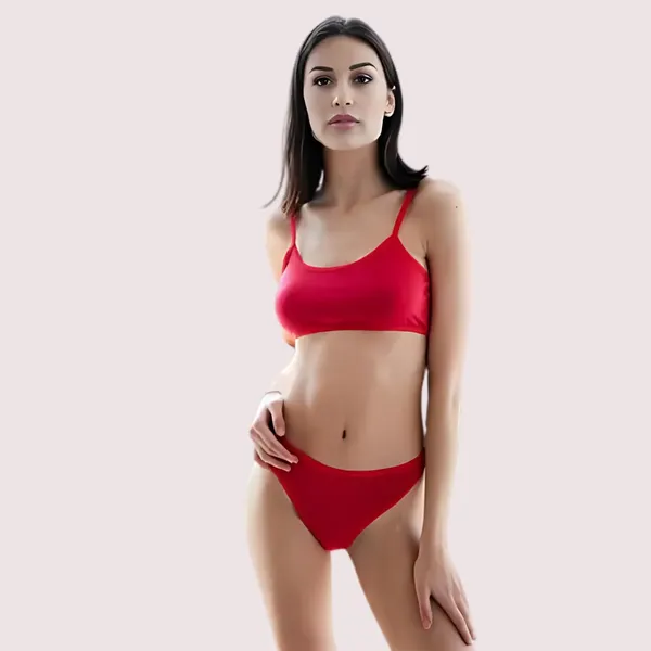 Red_Wine_Cotton_Full_Coverage_Smooth_Bra_Panty_Set_For_Women