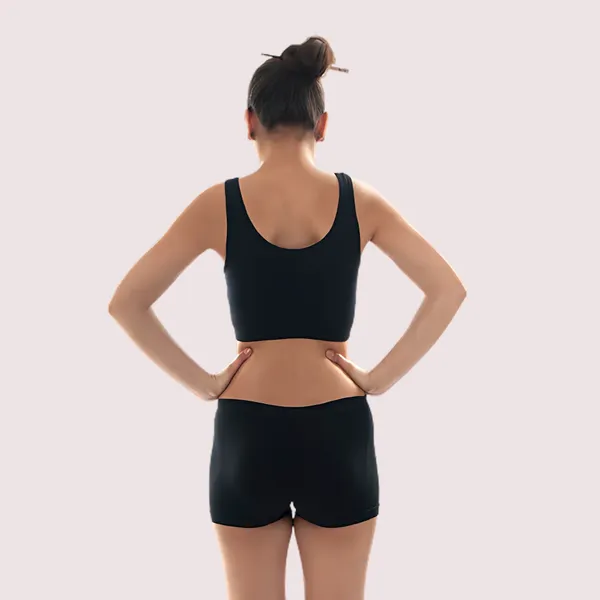 Black_Seamless_Sports_Bra_Boyshort_Set_For_Women