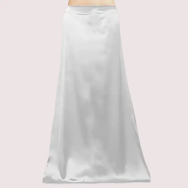 Beige_White_Black_Satin_Petticoat_Inskirt_For_Women