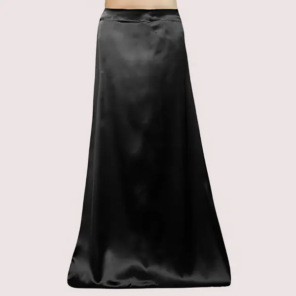 Beige_White_Black_Satin_Petticoat_Inskirt_For_Women