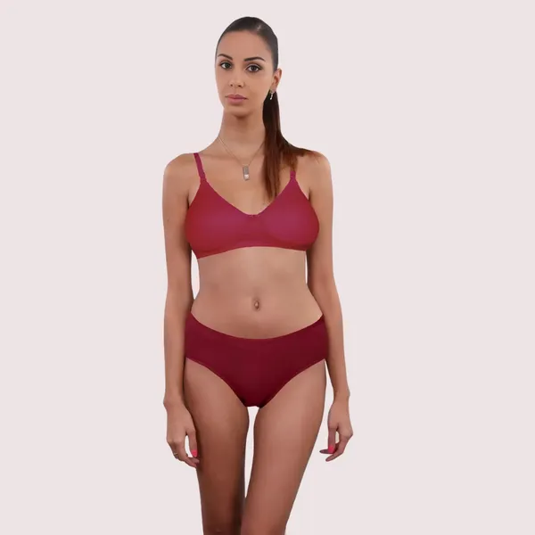 Brown_Organic_Cotton_Bra_Panty_Set_For_Women