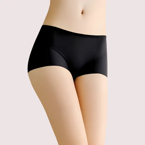 White_&_Black_Seamless_Boyshort_For_Women