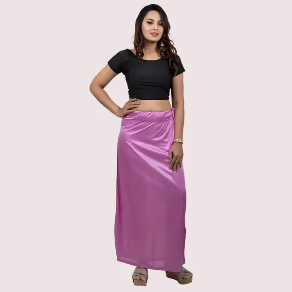 Light_Purple_Glossy_Silk_Saree_Underskirt_For_Women_-_Pack_of_2