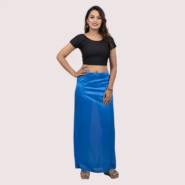Blue_Silk_Saree_Petticoat_For_Women_-_Pack_of_2