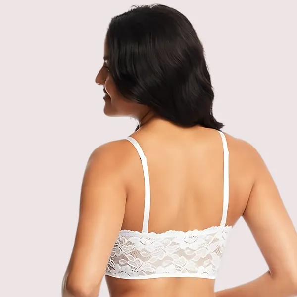 Off_White_Adjustable_Strap_Tube_Bra_For_Women
