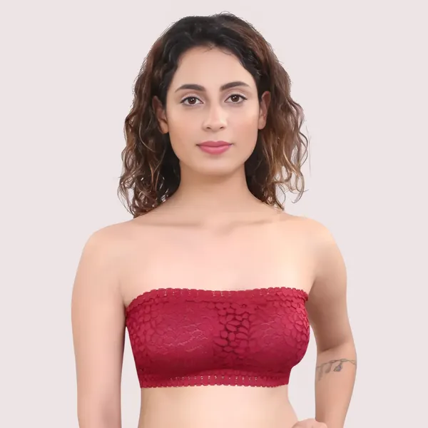 Red_Wine_Stretch_Wirefree_Relaxed_Fit_Bralette_For_Women