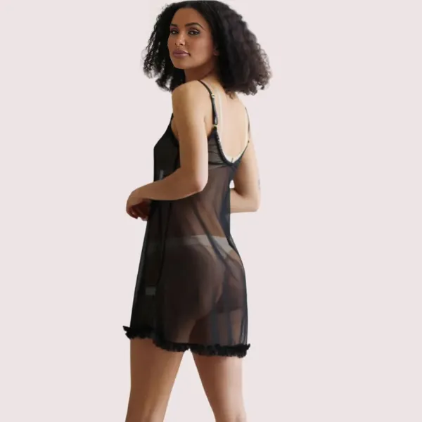 Dark_Black_Sheer_Plus_Size_Chemise_For_Women