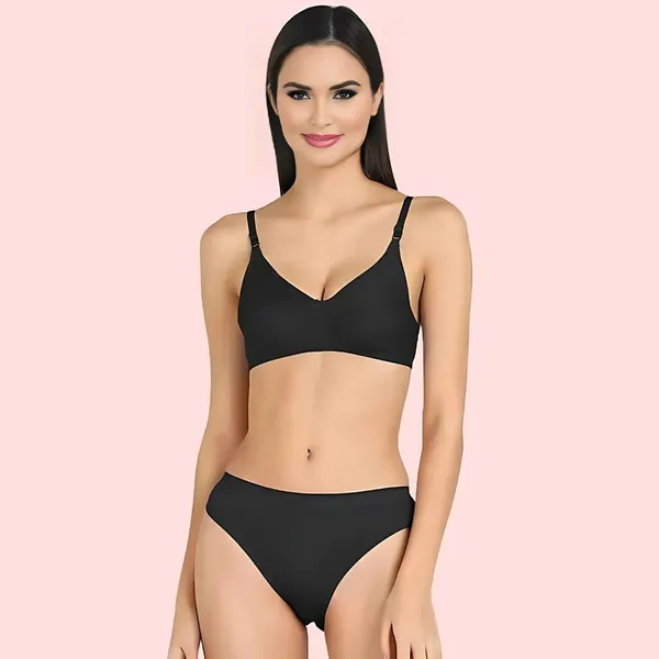 Red_&_Black_Cotton_Padded_Bra_Set_Pack_Of_2_For_Women