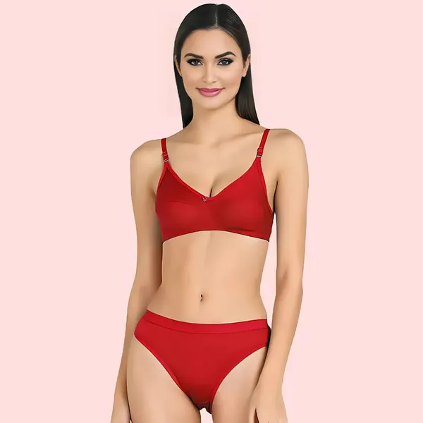 Red_&_Black_Cotton_Padded_Bra_Set_Pack_Of_2_For_Women