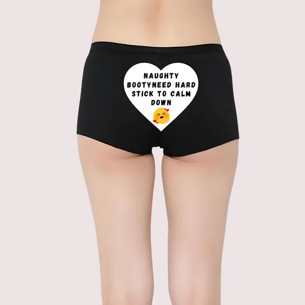 Multicolour_Printed_Personalised_Panty_For_Women