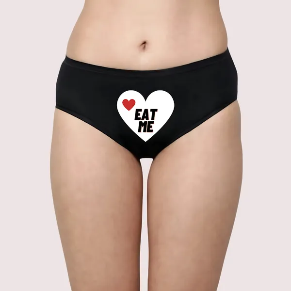 Multicolour_Printed_Slogan_Panty_For_Women