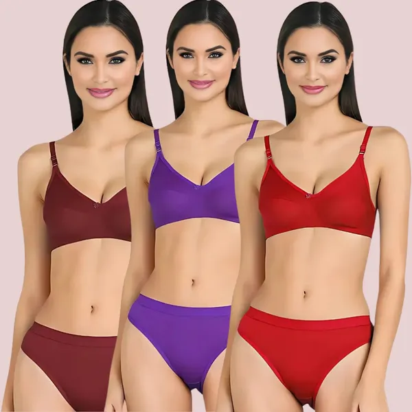 Multicolour_Cotton_Padded_Bra_Set_Pack_Of_3_For_Women