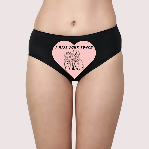 Multicolor_Printed_Customised_Message_Panty_For_Women
