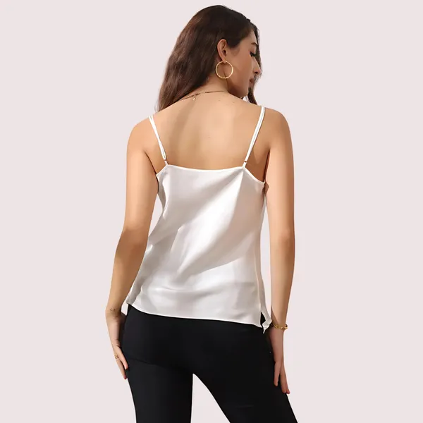 Off_White_Satin_Cowl_Neck_Camisole_For_Women