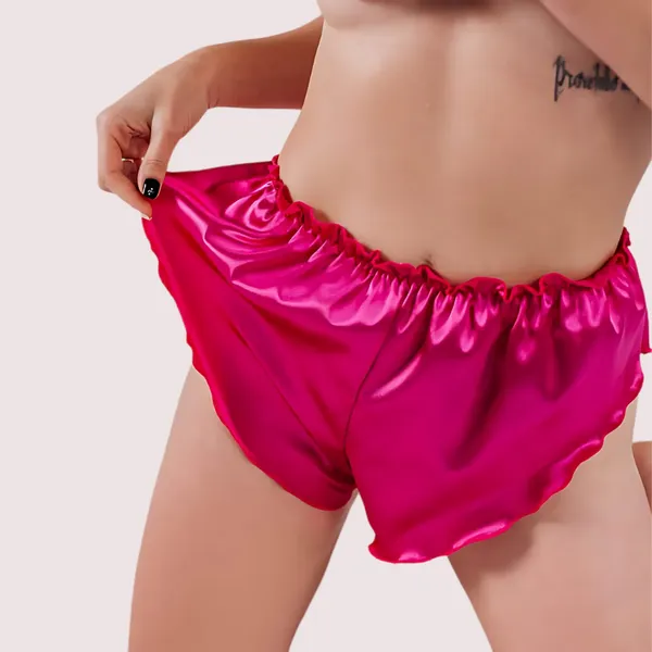 Rani_Pink_Polyester_Satin_French_Knickers_For_Women