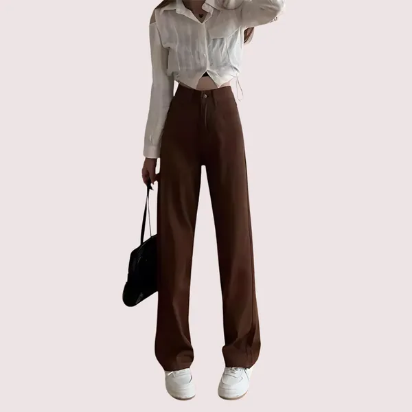 Brown_Denim_High_Rise_Wide_Leg_Loose_Fit_Jeans_For_Women