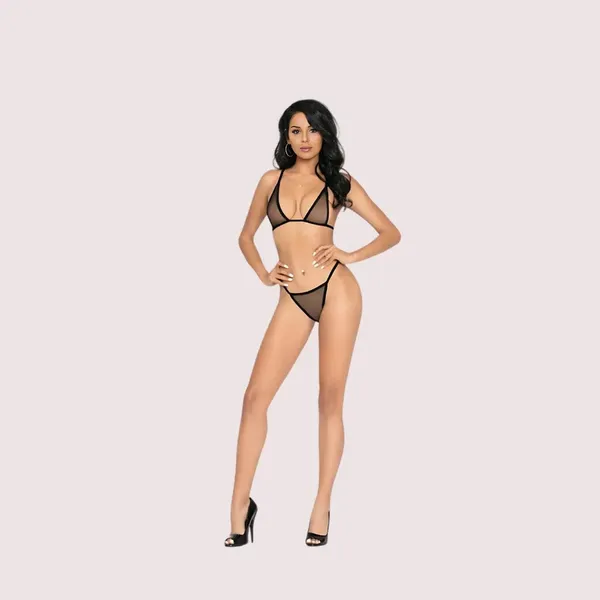 Black_Sheer_Micro_Bra_Thong_Set_For_Women