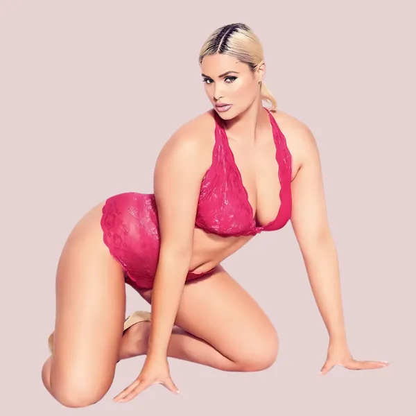 Multicolour_Lace_Wire-Free_Plus_Size_Bralette_Pack_Of_2_For_Women