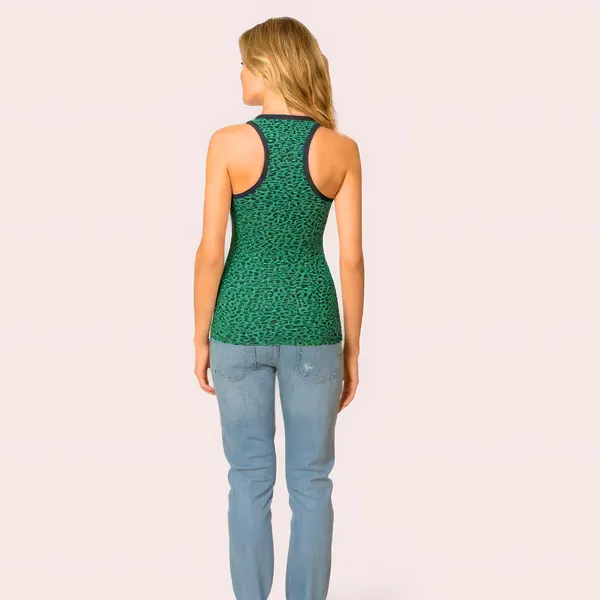 Green_Leopard_Print_Racerback_Tank_Top_For_Women_-_Pack_of_2