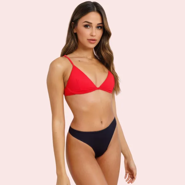 Black_Stretch_High-Waist_Solid_Bikini_Bottom_For_Women