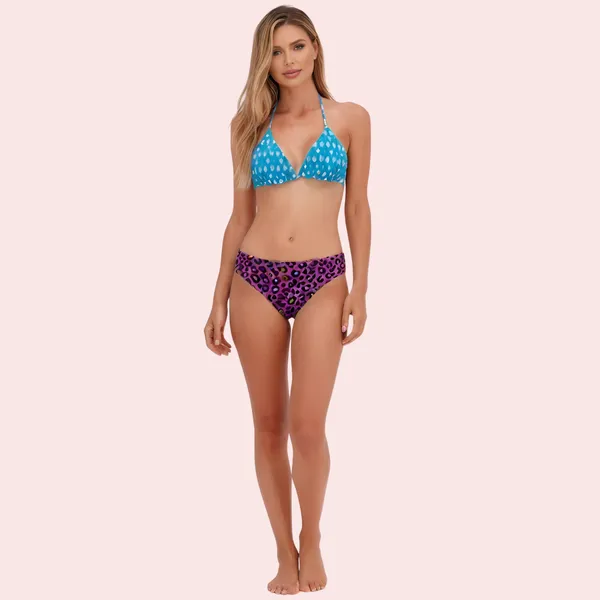 Purple_Stretch_Mid-Rise_Leopard_Print_Bikini_Bottom_For_Women