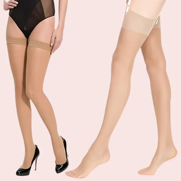 Nude_Sheer_Thigh-High_Stockings_For_Women_Pack_Of_2