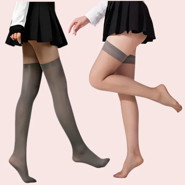Nude_Grey_Sheer_Stay-Up_Thigh-High_Stockings_Pack_Of_2